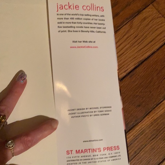 Jackie Collins Married Lovers  Book - Picture 6 of 11
